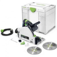 FESTOOL TS 55 F Mt Edt 21 įleidžiamas diskinis pjūklas